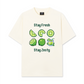Áo Thun Relaxed Fit Summer Vibes Stay Fresh Stay Zesty