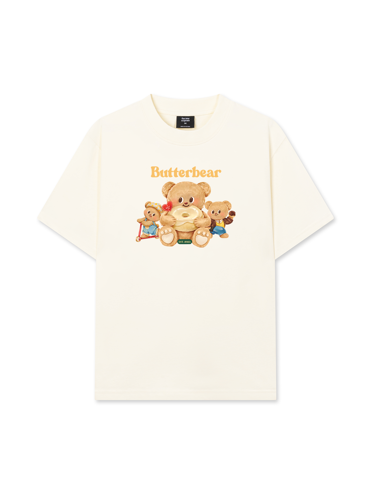 Áo Thun Relaxed Fit Butterbear