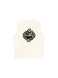 Áo Ba Lỗ Relaxed Fit Ikigai Chetah