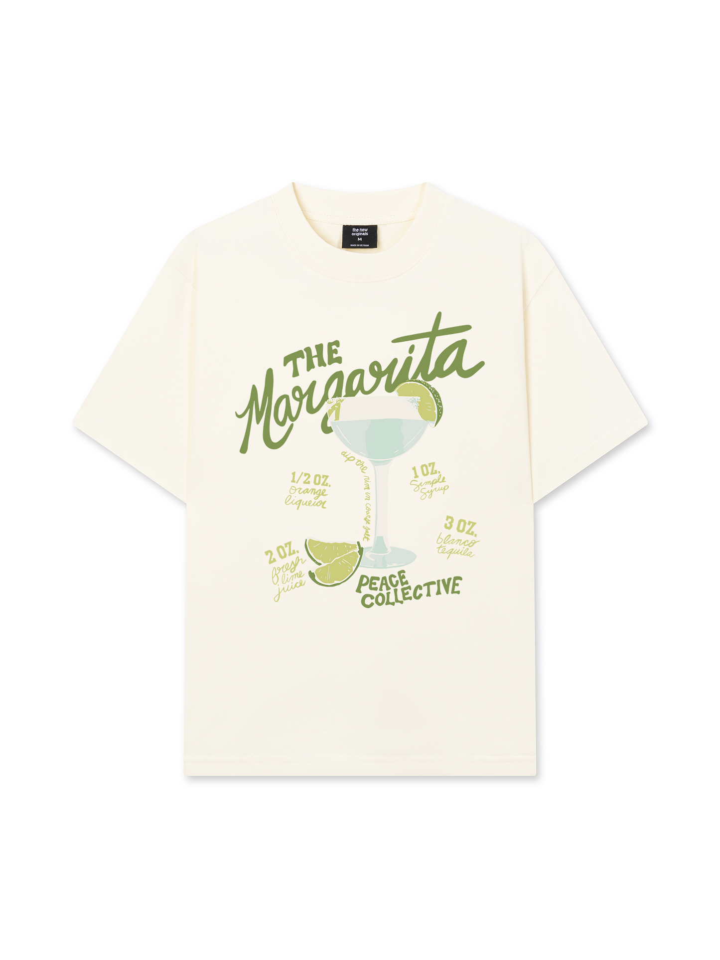 Áo Thun Relaxed Fit The Lime Margarita