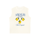 Áo Ba Lỗ Relaxed Fit Summer Vibes Amalfi Coast
