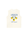 Áo Ba Lỗ Relaxed Fit Summer Vibes Amalfi Coast