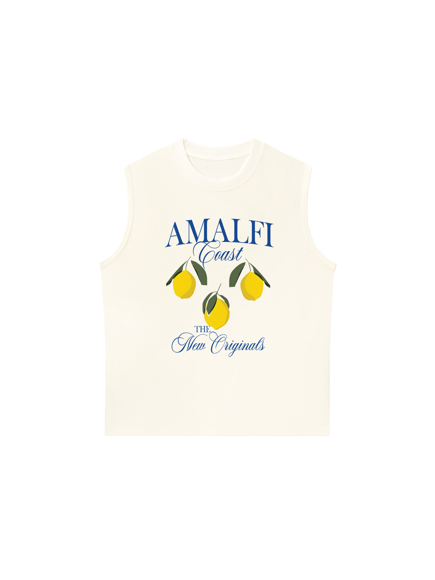Áo Ba Lỗ Relaxed Fit Summer Vibes Amalfi Coast