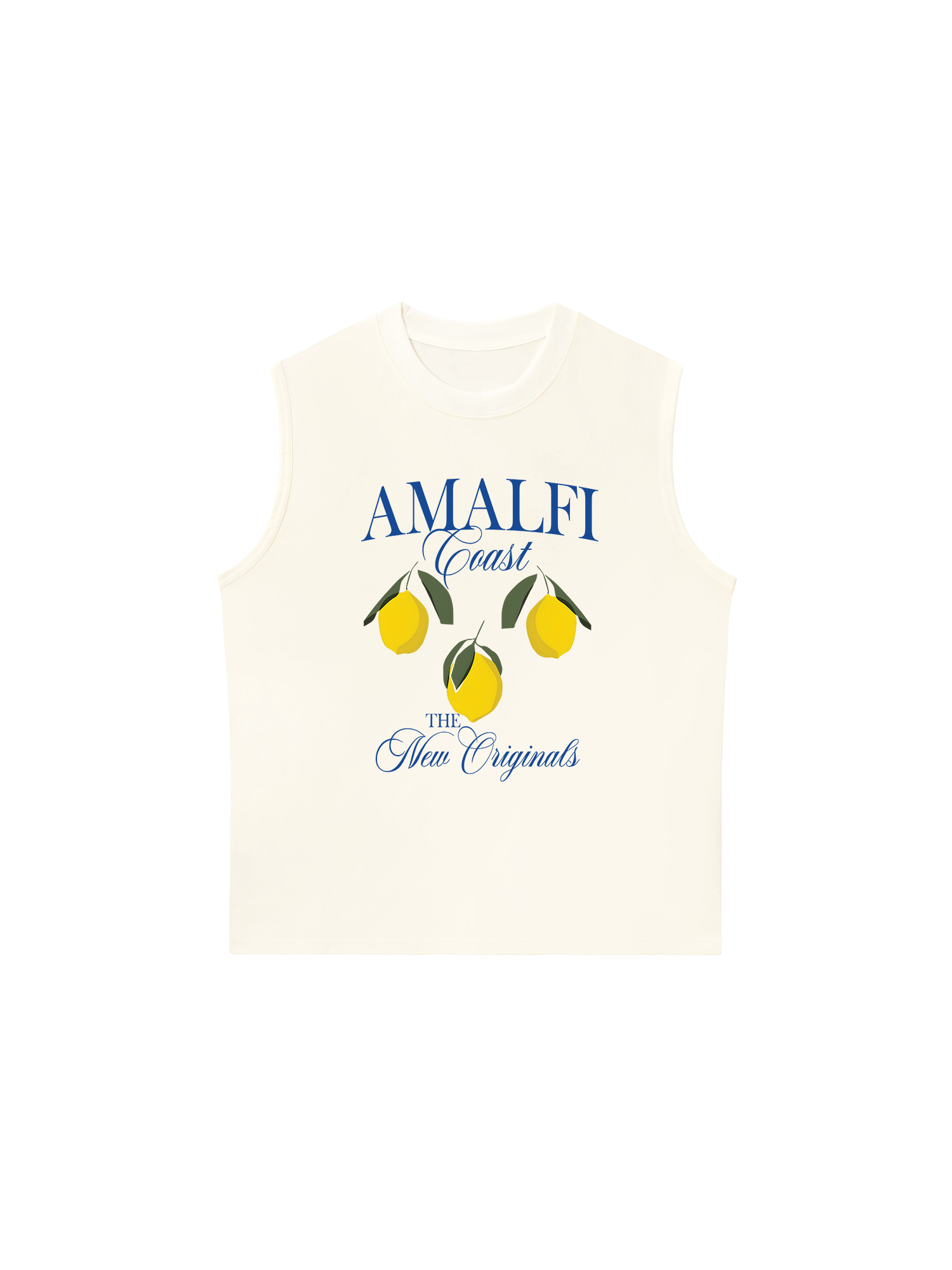 Áo Ba Lỗ Relaxed Fit Summer Vibes Amalfi Coast