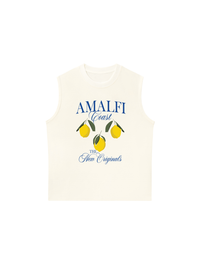 Áo Ba Lỗ Relaxed Fit Summer Vibes Amalfi Coast