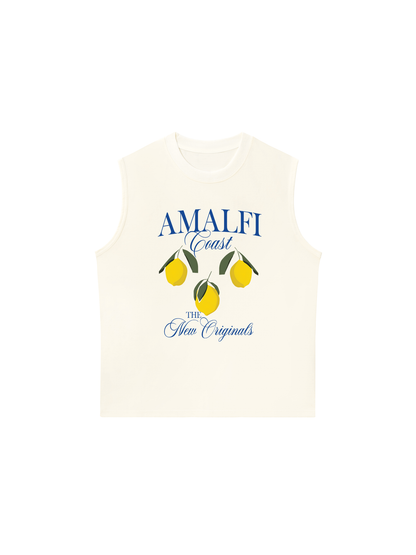 Áo Ba Lỗ Relaxed Fit Summer Vibes Amalfi Coast