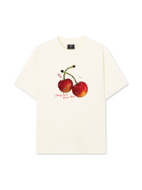 Áo Thun Relaxed Fit Summer Vibes Cherry Sweet
