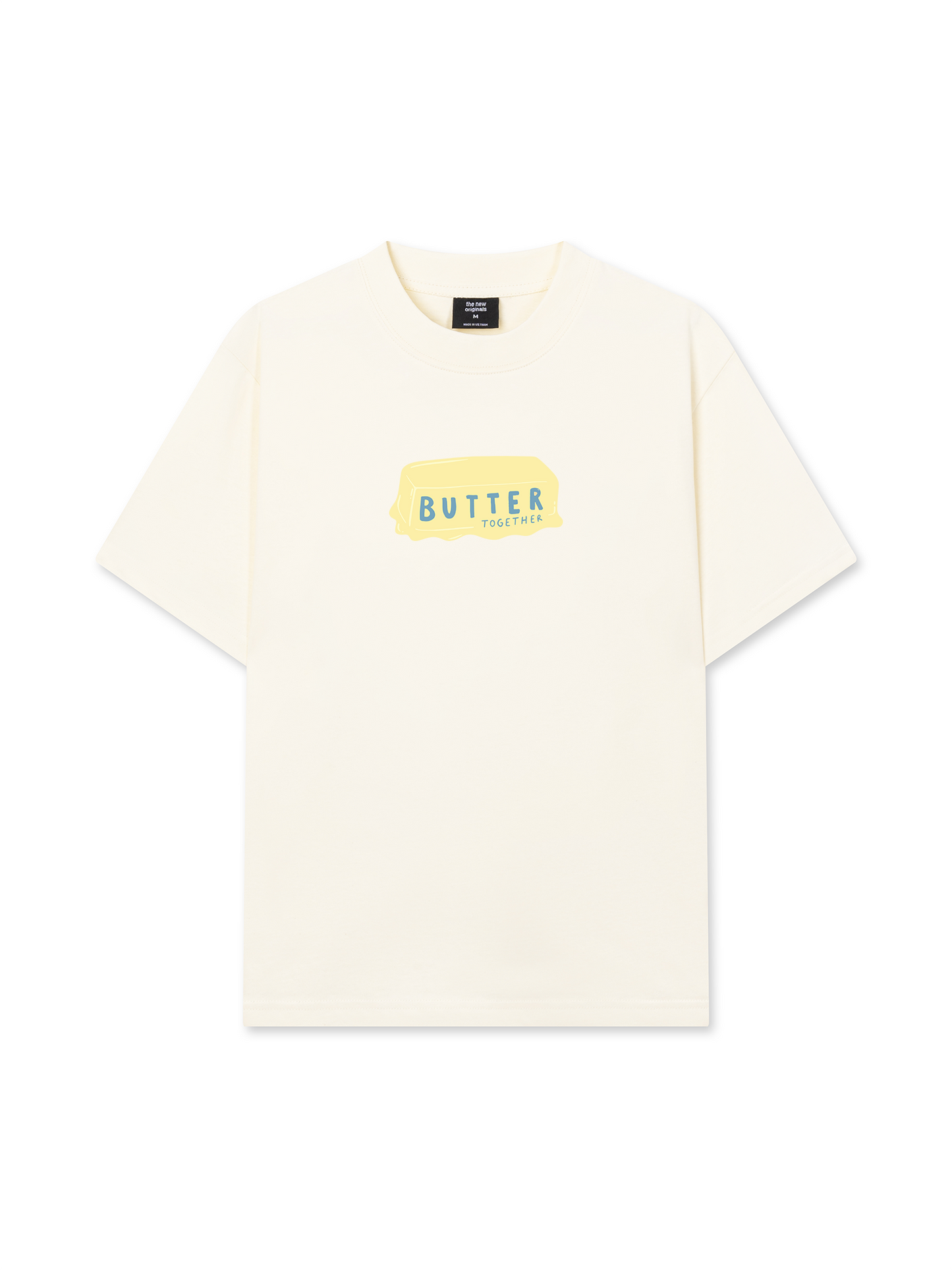 Áo Thun Relaxed Fit Butter Together