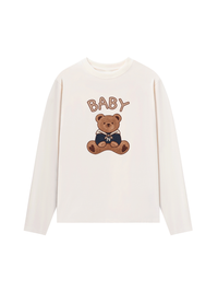 Áo Thun Dài Tay Baby Bear