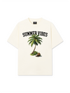 Áo Thun Relaxed Fit Summer Vibes Coconut