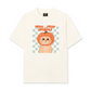 Áo Thun Relaxed Fit Animal Meow Pumpkin
