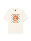 Áo Thun Relaxed Fit Animal Meow Pumpkin