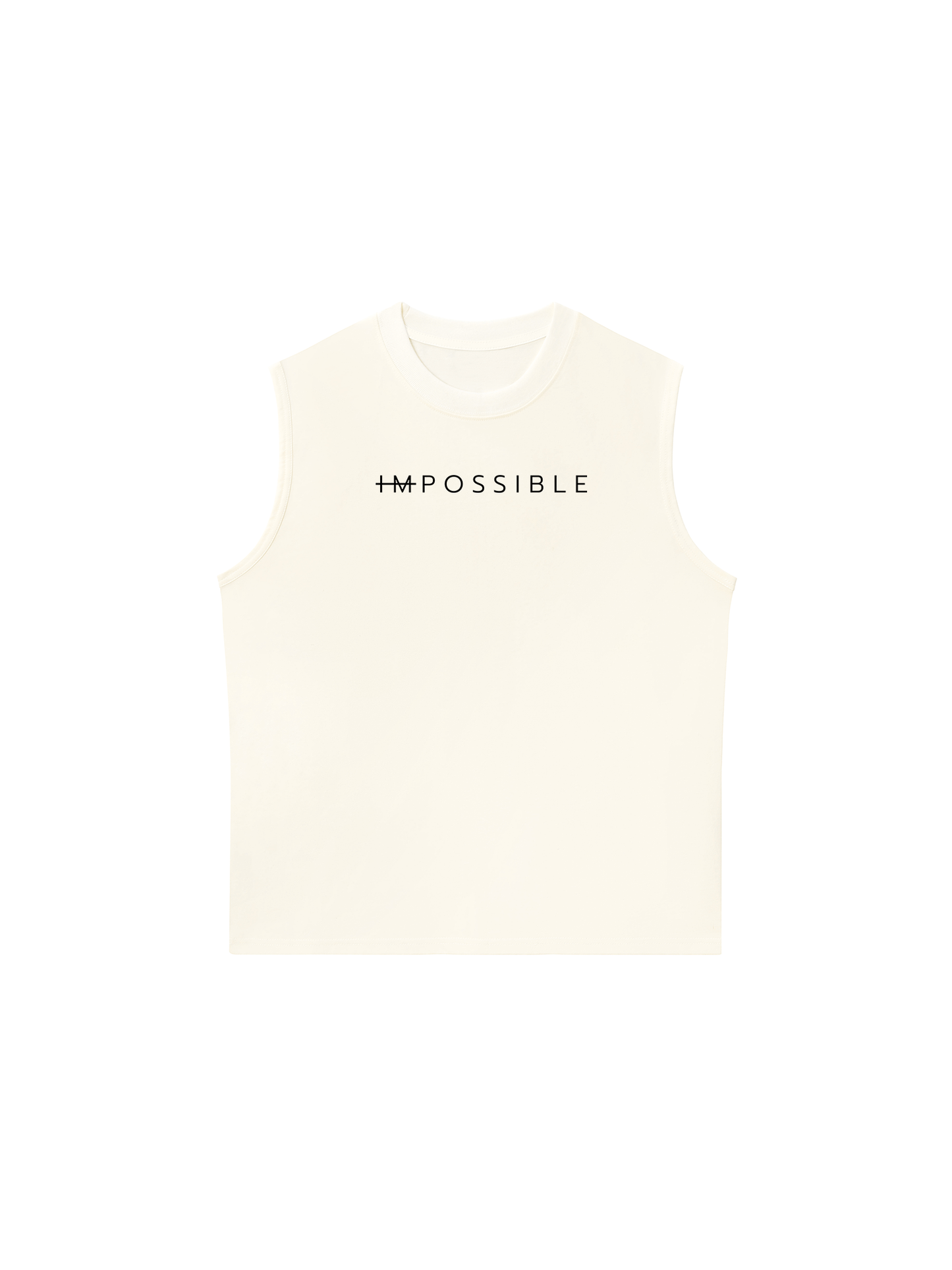 Áo Ba Lỗ Relaxed Fit Possible