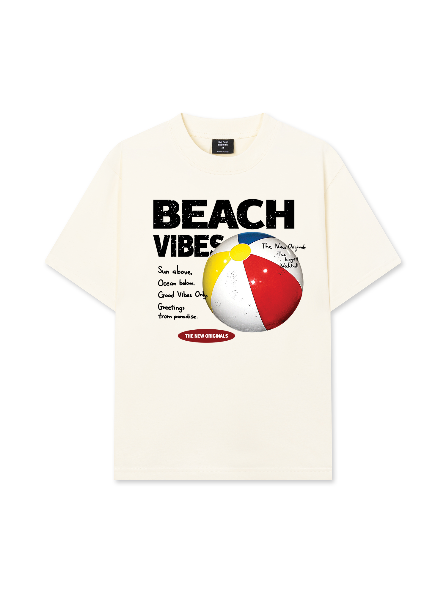 Áo Thun Relaxed Fit Beach Vibes