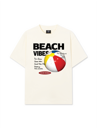 Áo Thun Relaxed Fit Beach Vibes