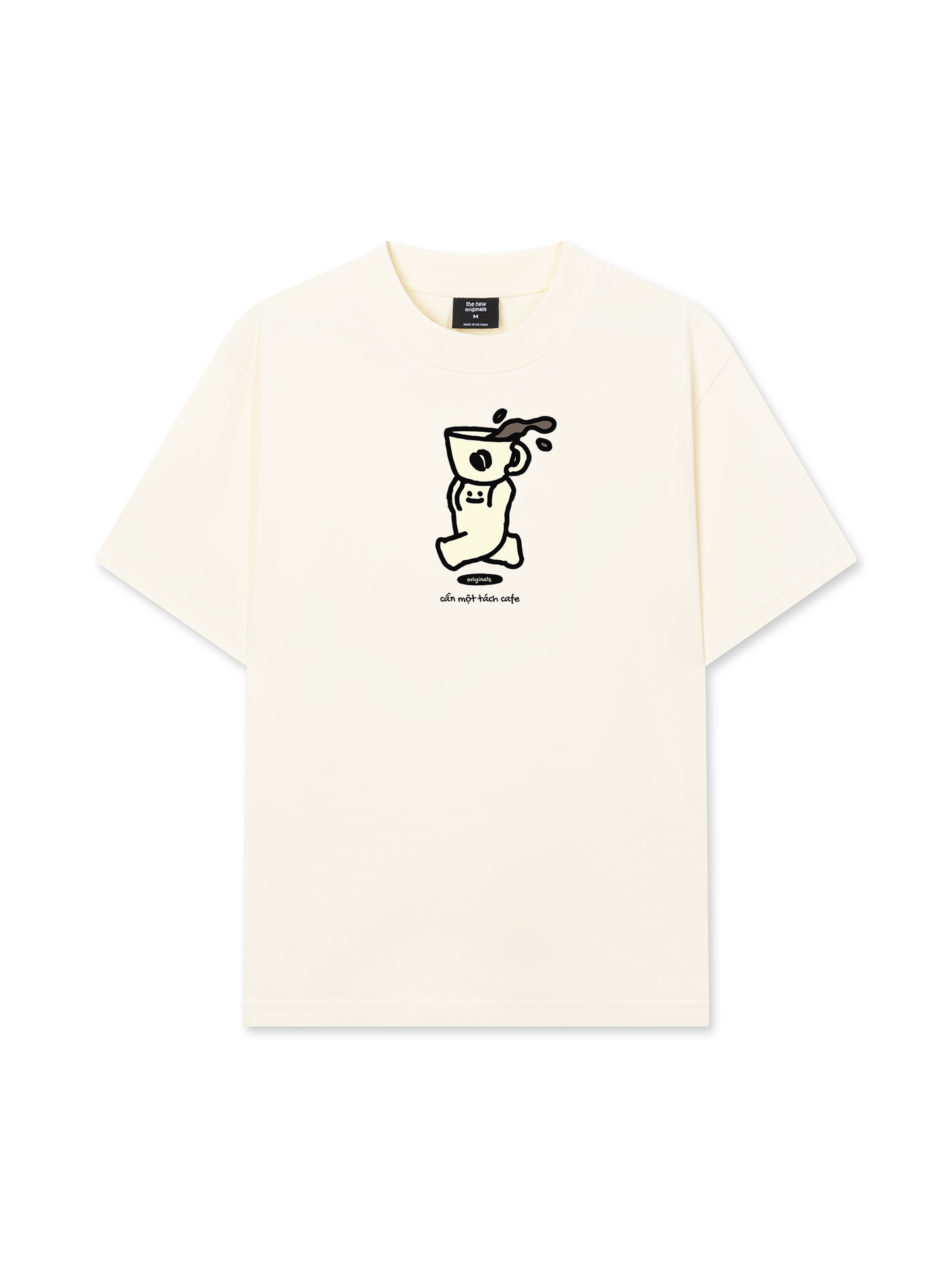 Áo Thun Relaxed Fit Cần Một Tách Cafe