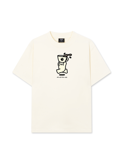 Áo Thun Relaxed Fit Cần Một Tách Cafe
