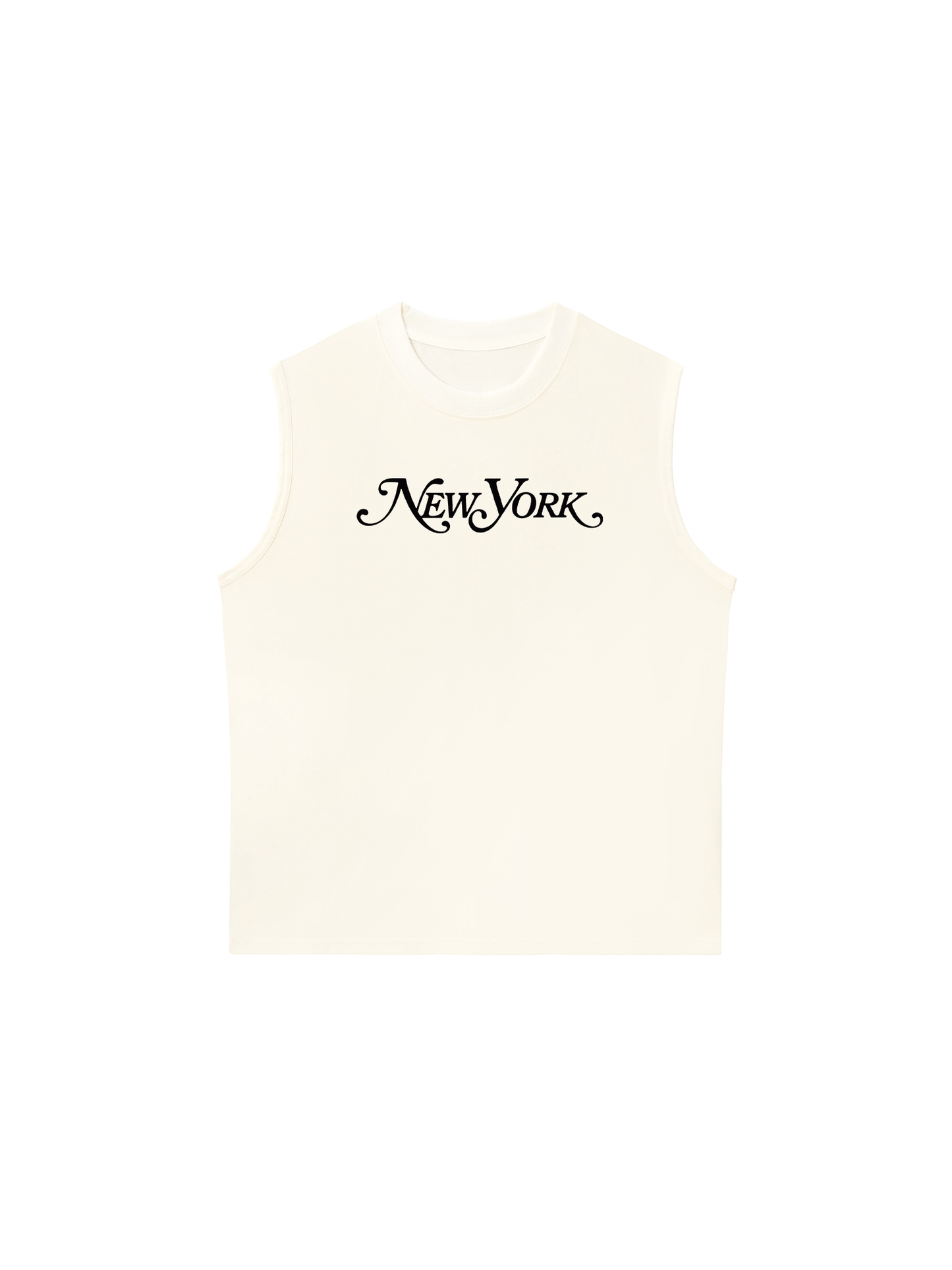 Áo Ba Lỗ Relaxed Fit NEWYORK BASIC