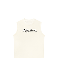 Áo Ba Lỗ Relaxed Fit NEWYORK BASIC