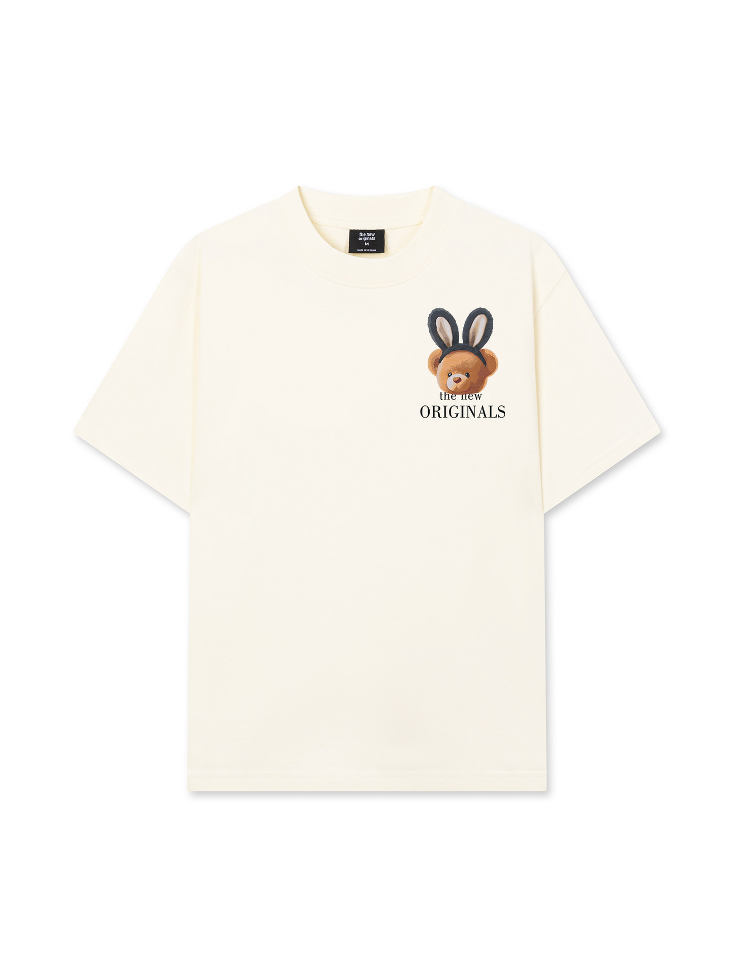 Áo Thun Relaxed Fit  Rabbit Bear Doll