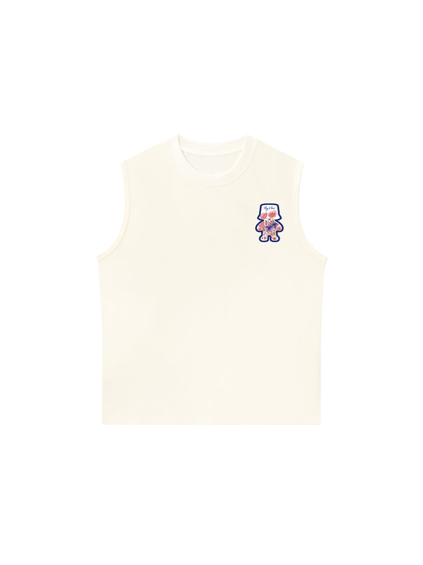 Áo Ba Lỗ Relaxed Fit Play It Bear