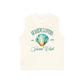 Áo Ba Lỗ Relaxed Fit Ocean Seaside Love Green