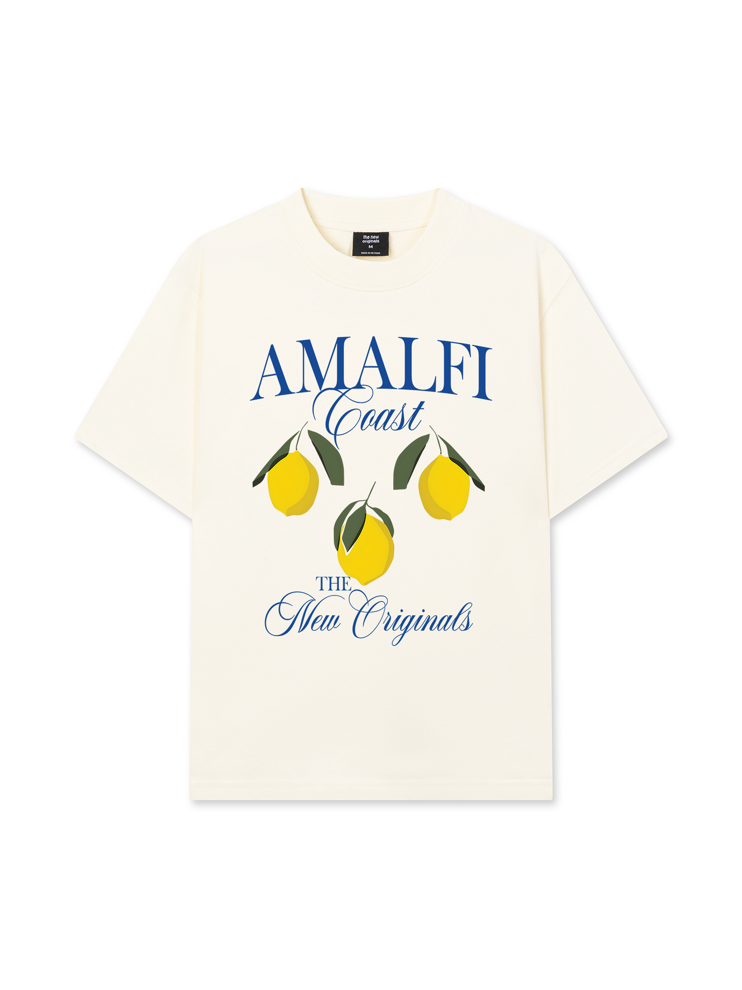 Áo Thun Relaxed Fit Summer Vibes Amalfi Coast