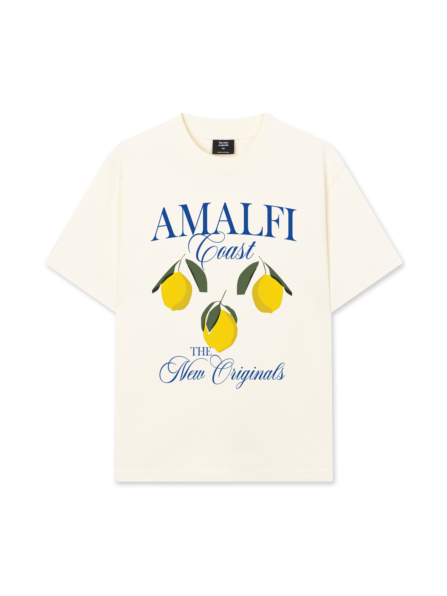 Áo Thun Relaxed Fit Summer Vibes Amalfi Coast