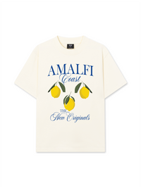 Áo Thun Relaxed Fit Summer Vibes Amalfi Coast