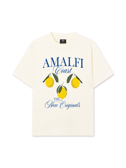 Áo Thun Relaxed Fit Summer Vibes Amalfi Coast