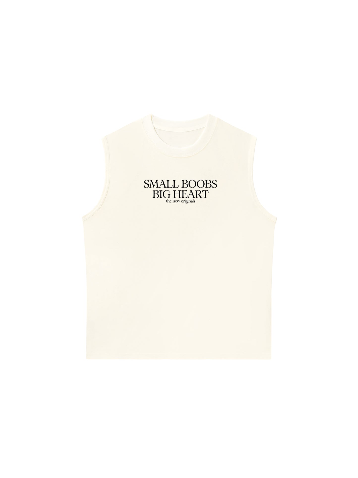 Áo Ba Lỗ Relaxed Fit Life Vibe Big Heart