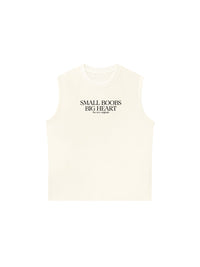 Áo Ba Lỗ Relaxed Fit Life Vibe Big Heart