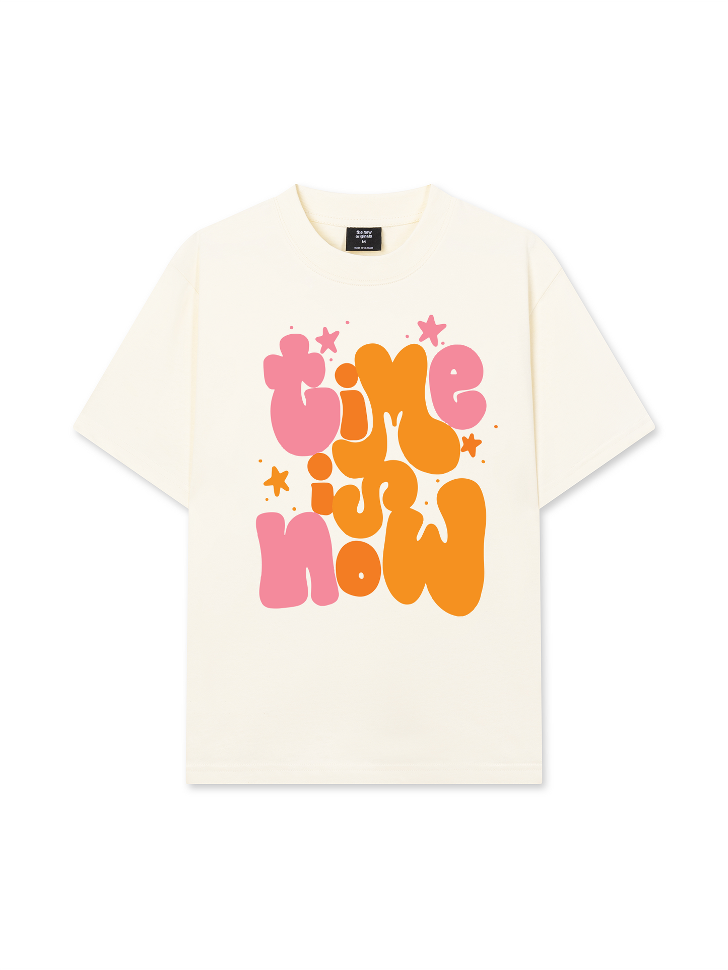 Áo Thun Relaxed Fit Time Is Now