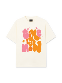 Áo Thun Relaxed Fit Time Is Now