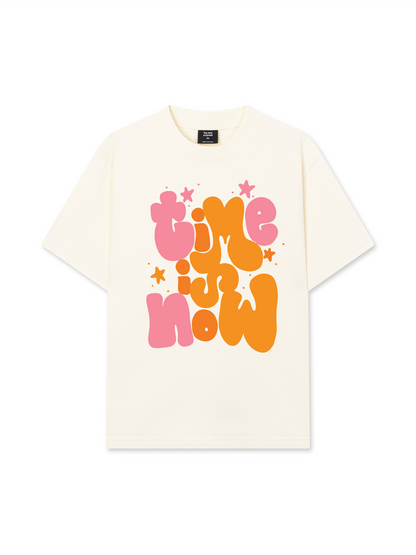 Áo Thun Relaxed Fit Time Is Now
