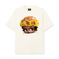 Áo Thun Relaxed Fit Flower Sun Knit Hat Cartoon Head