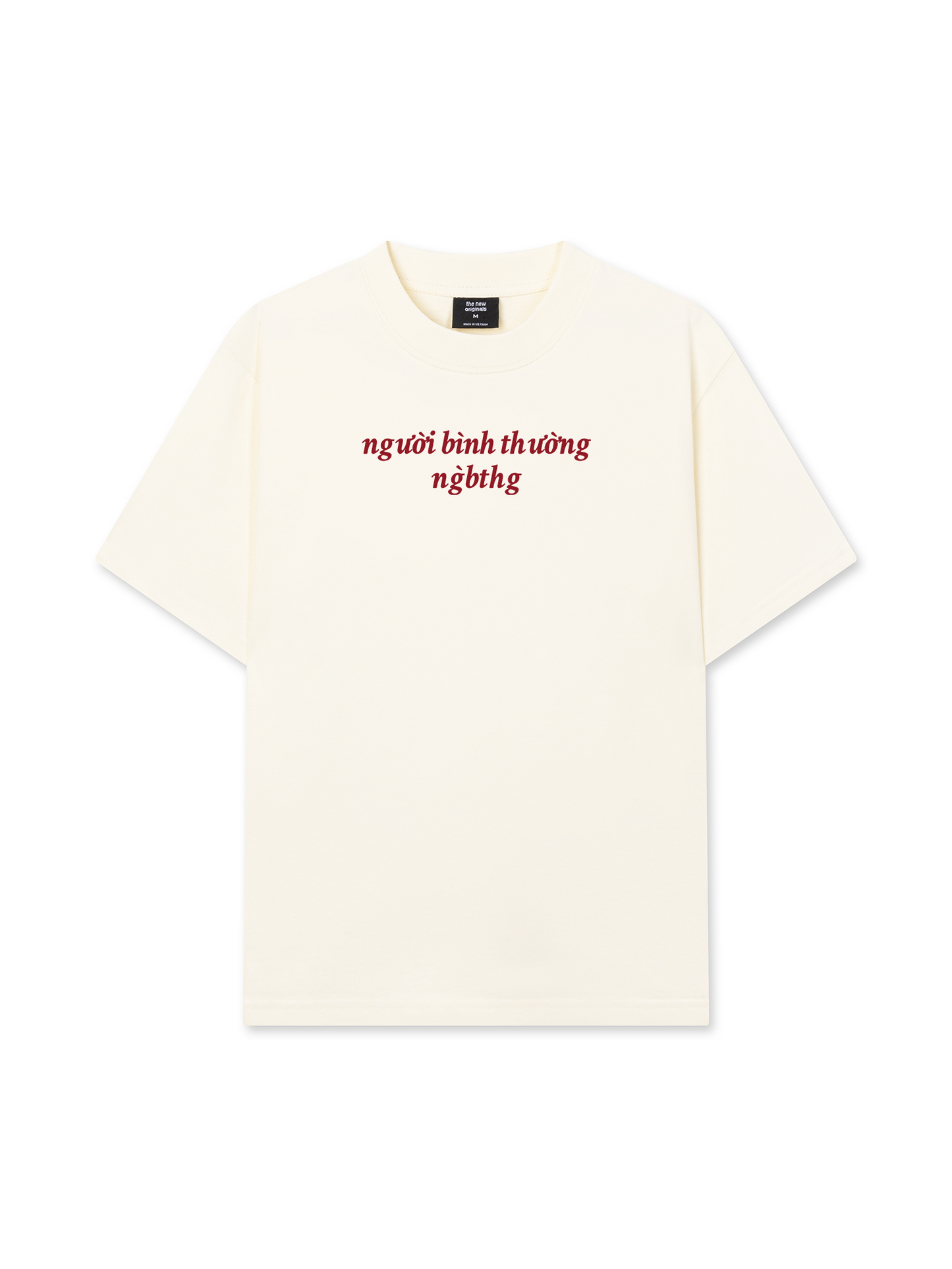 Áo Thun Relaxed Fit Người Bình Thường