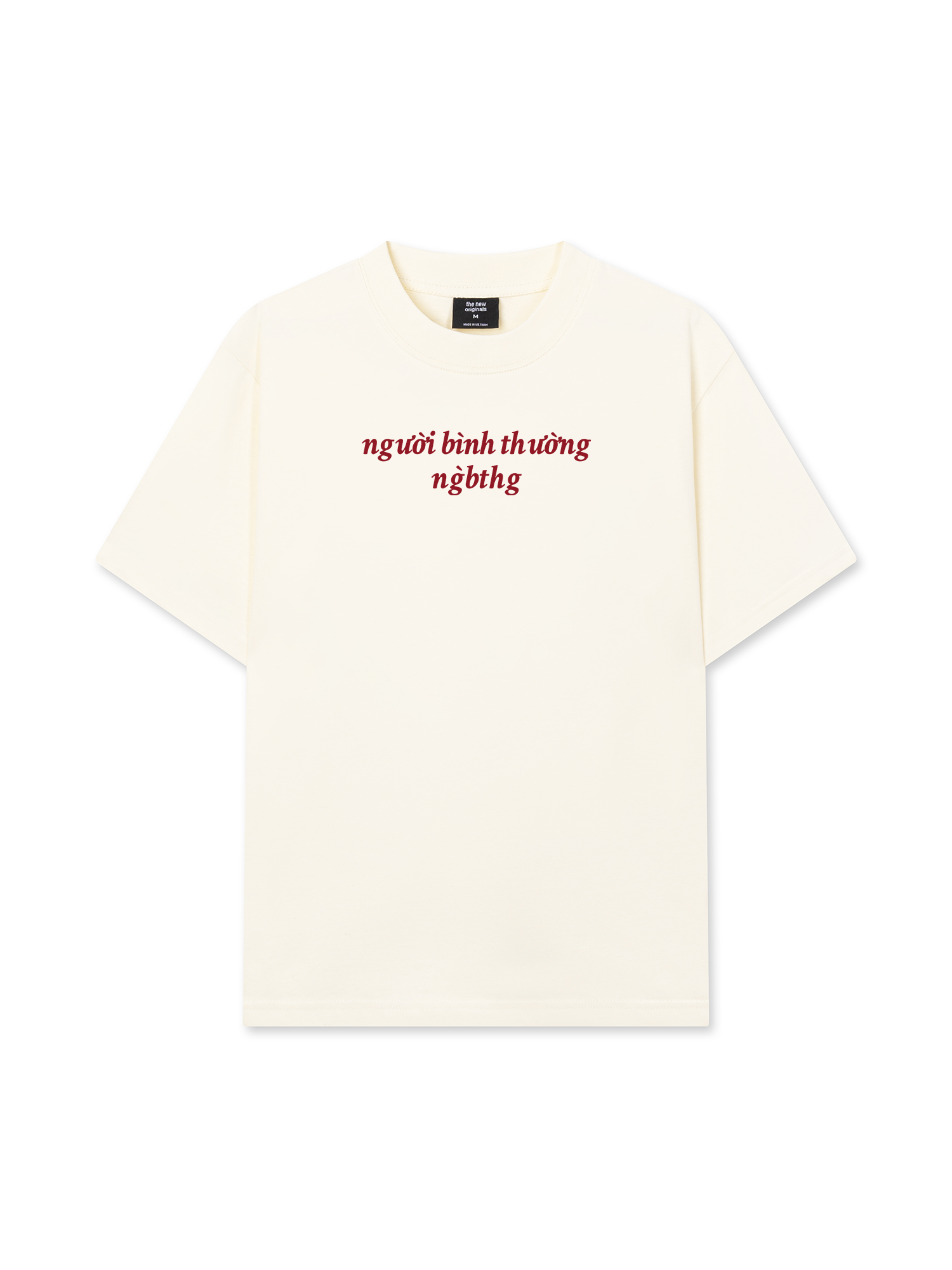 Áo Thun Relaxed Fit Người Bình Thường