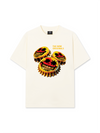 Áo Thun Relaxed Fit Gangster Smile Cap Art