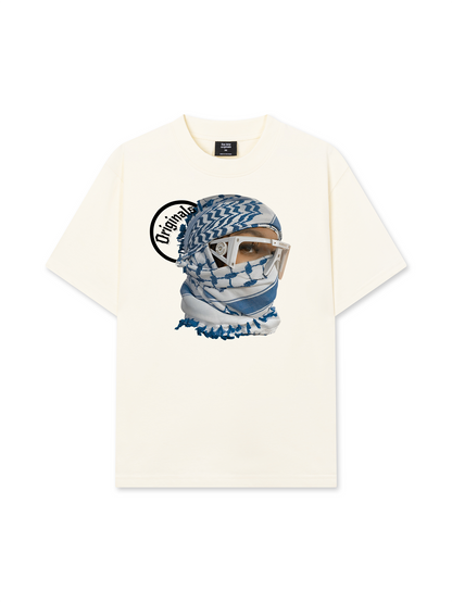 Áo Thun Relaxed Fit High Quality Desert Scarf Girl