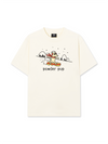 Áo Thun Relaxed Fit Go Outside Powder Pup
