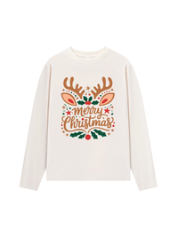 Áo Thun Dài Tay Holly Reindeer