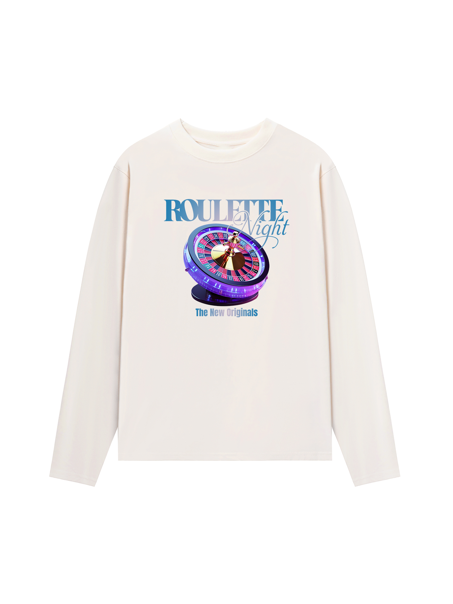 Áo Thun Dài Tay Lucky Roulette Night