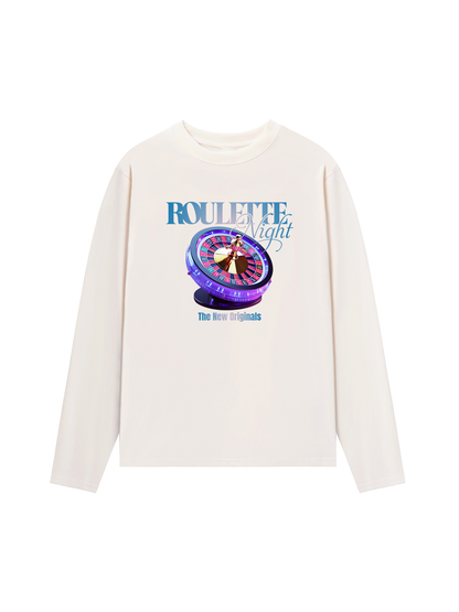 Áo Thun Dài Tay Lucky Roulette Night