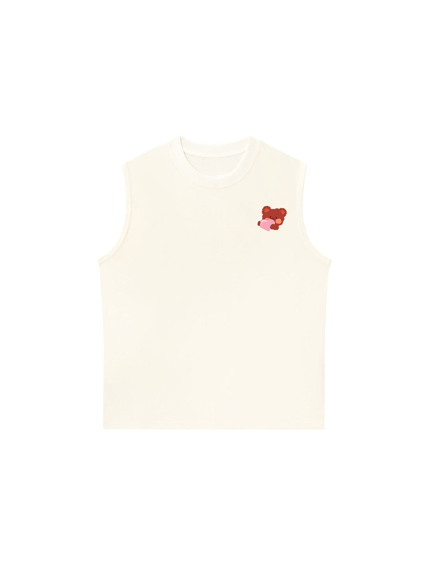 Áo Ba Lỗ Relaxed Fit Teddy Land Teddy_s Happy Meal