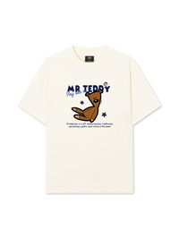 Áo Thun Relaxed Fit Teddy Land Mr Teddy