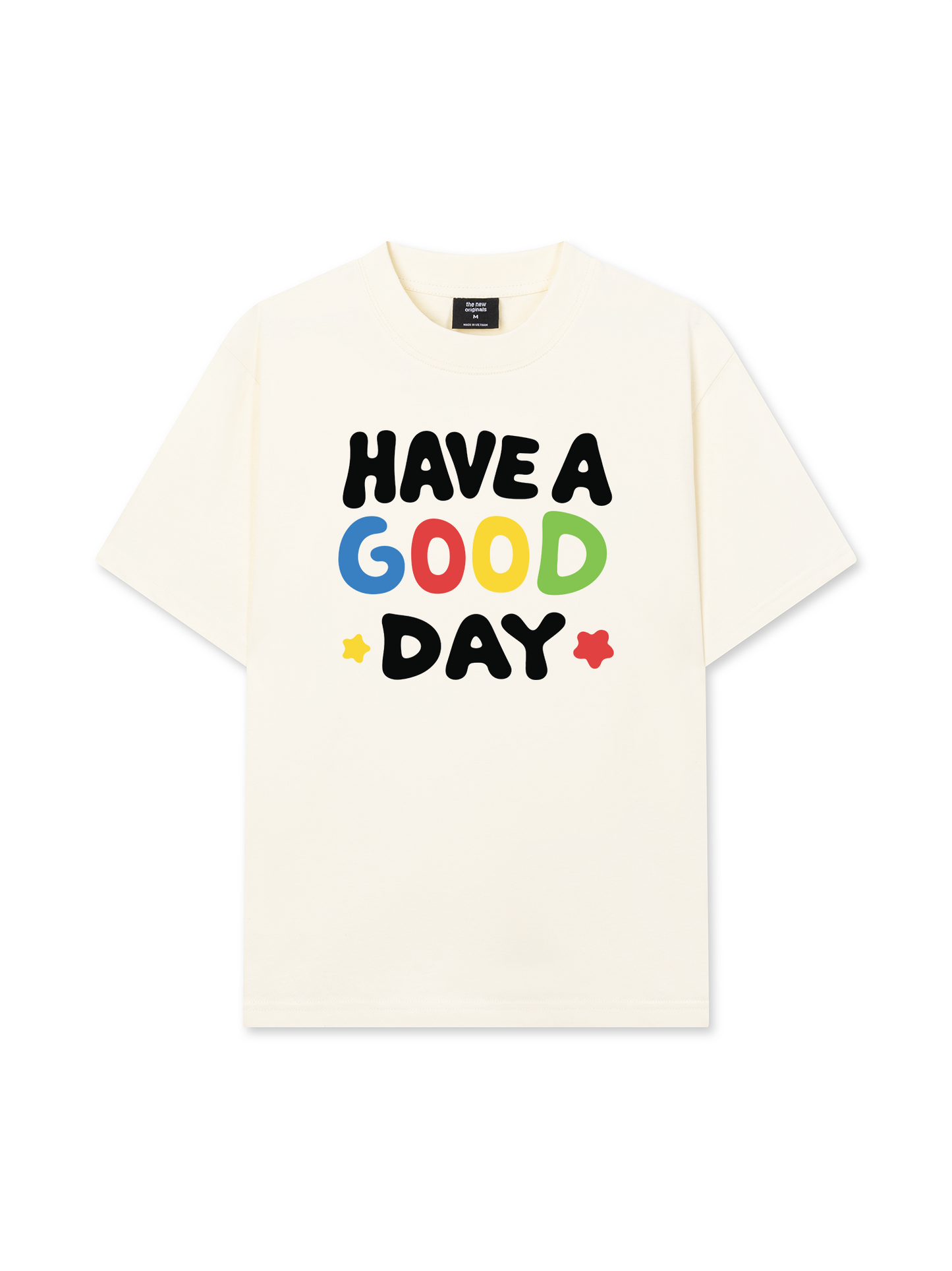 Áo Thun Relaxed Fit Have Good Day