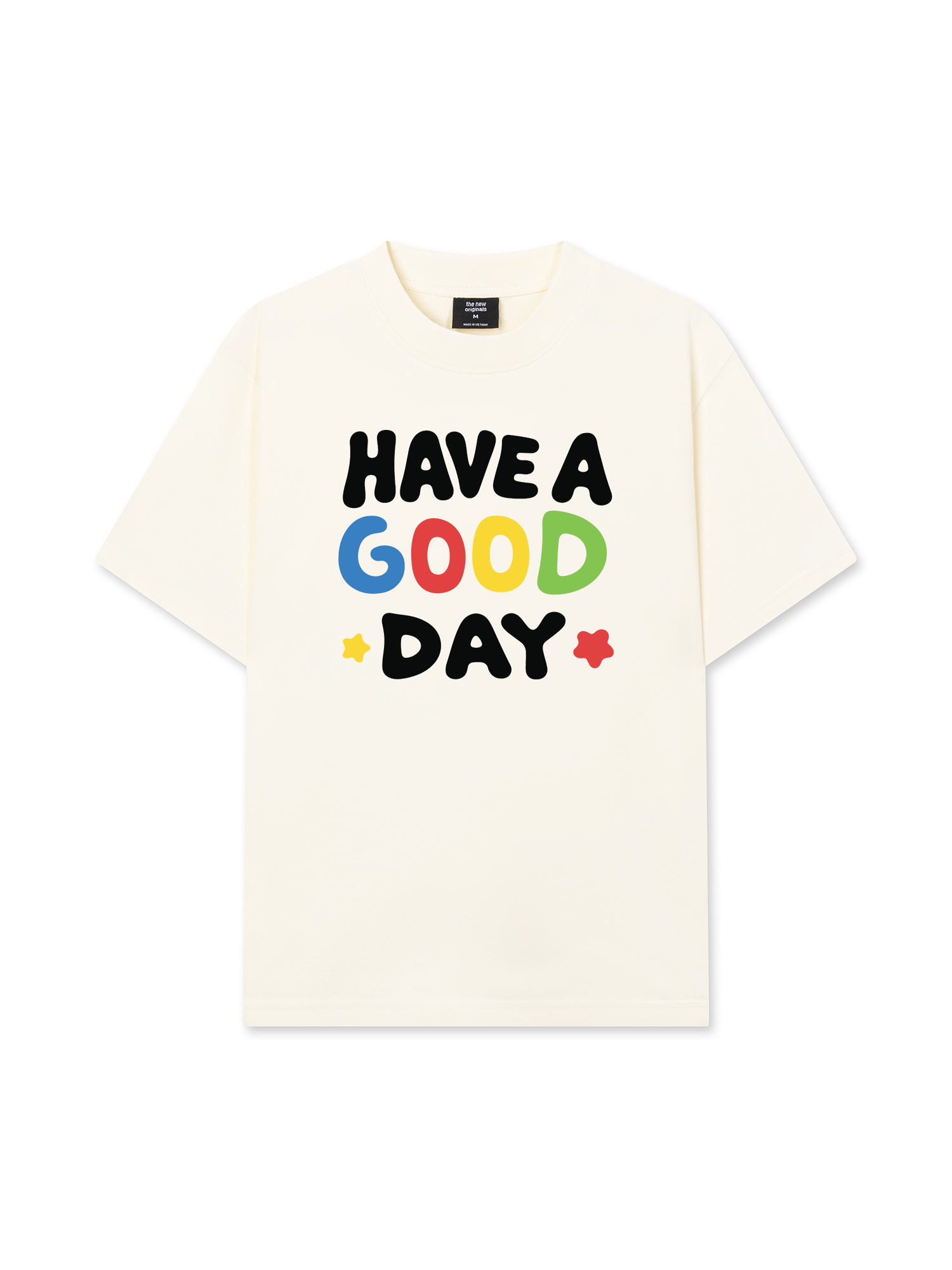Áo Thun Relaxed Fit Have Good Day