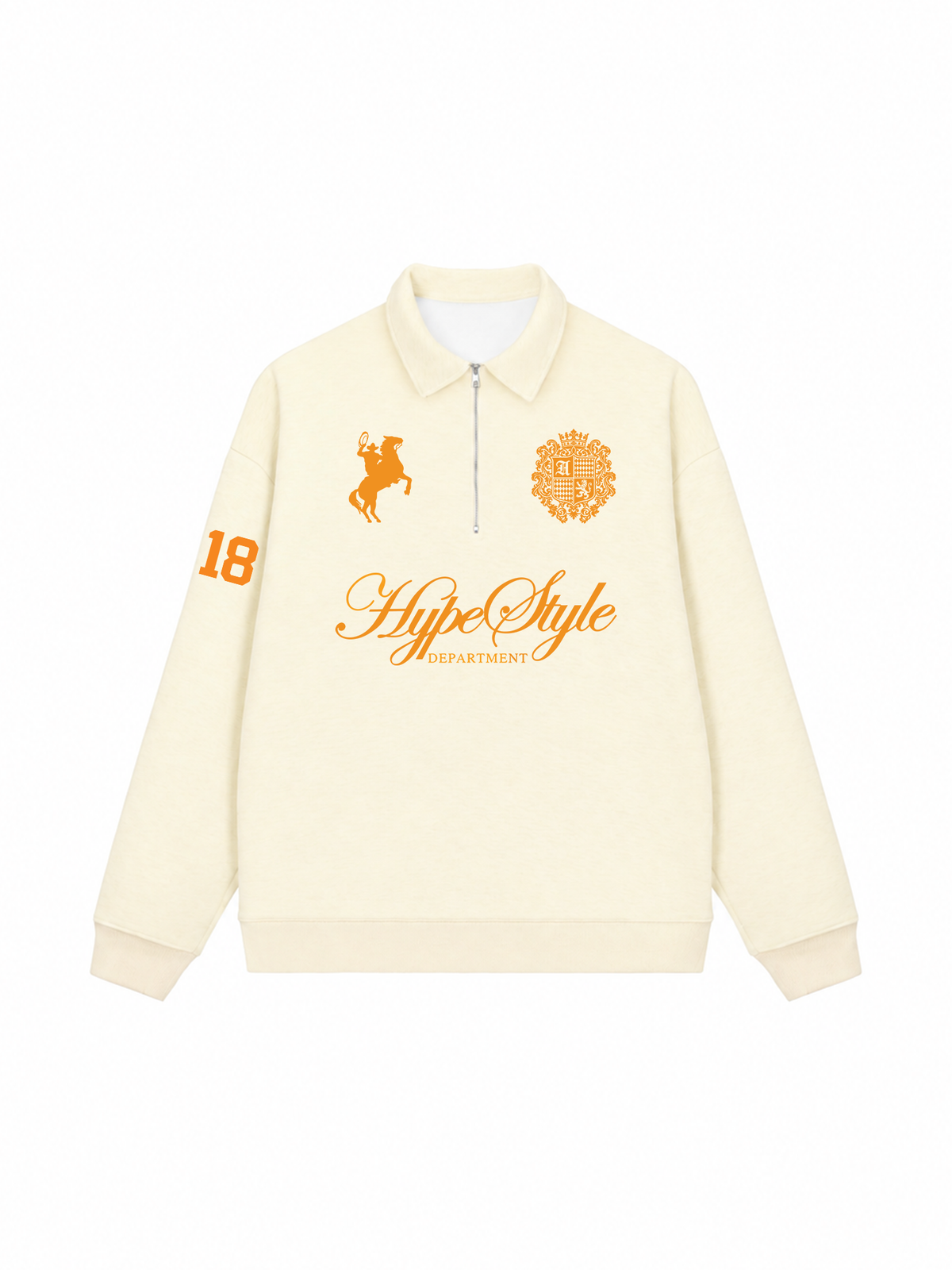 Áo Sweater Polo Nỉ Hai Da  Hype Style