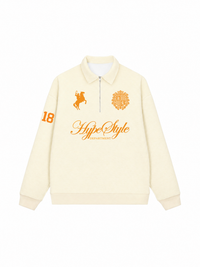 Áo Sweater Polo Nỉ Hai Da  Hype Style